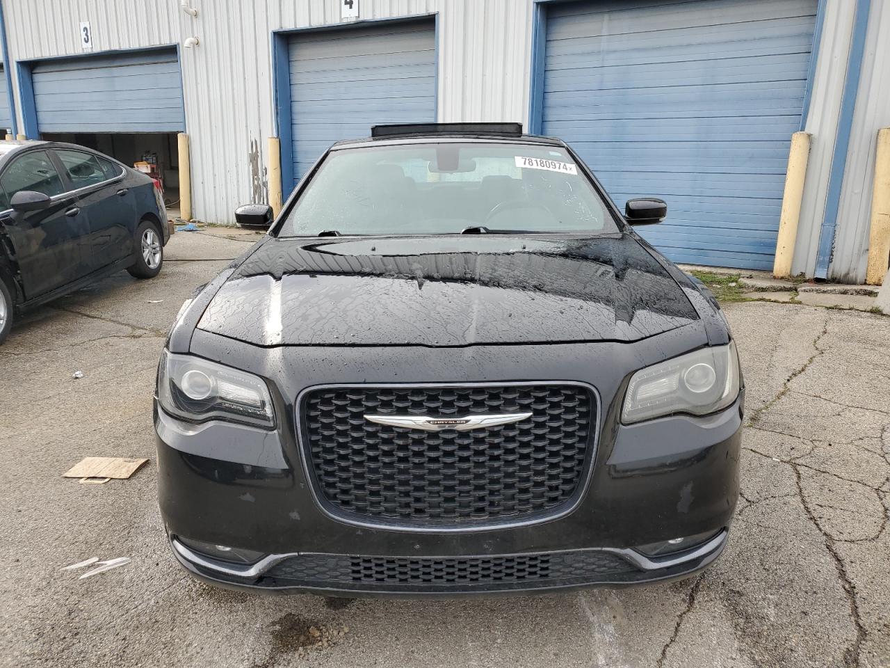2015 Chrysler 300 VIN 2C3CCAGG2FH892323 Copart auction photo, vandalism / replaced vin damage thumbnail 5