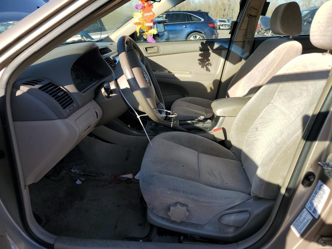 2003 Toyota Camry VIN 4T1BE32K63U139505 Copart auction photo, side damage thumbnail 7