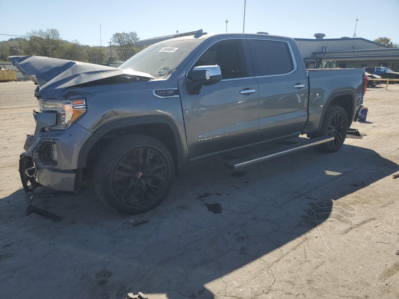 2020 GMC Sierra VIN 3GTU9FEL6LG410573