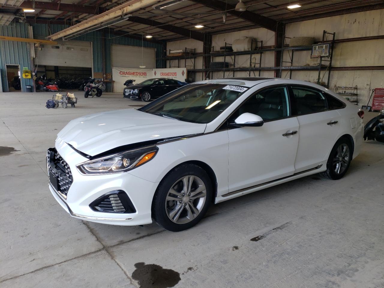 2018 Hyundai Sonata VIN 5NPE34AFXJH623329