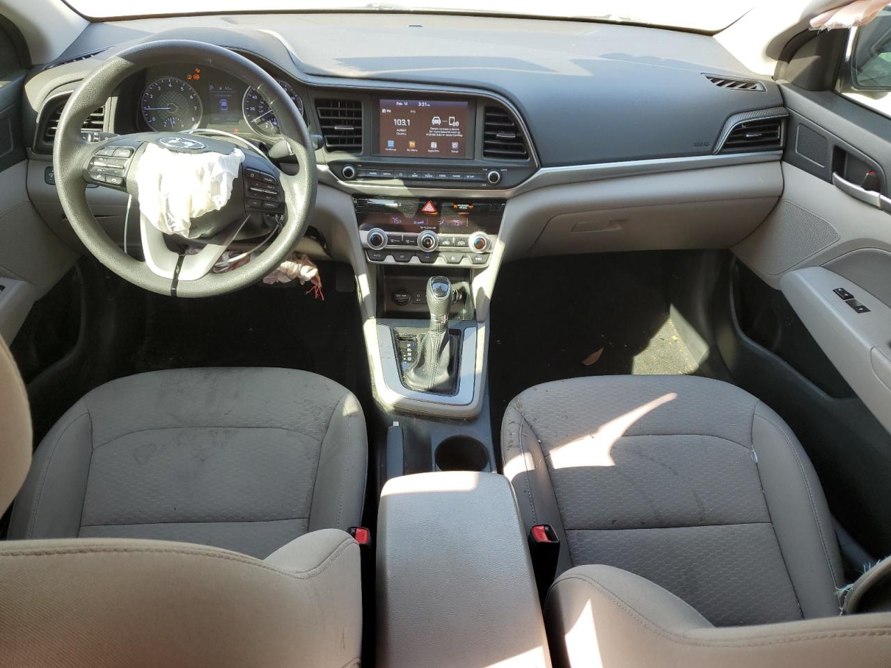 2020 Hyundai Elantra VIN 5NPD84LF4LH540539 Copart auction photo, side damage thumbnail 8