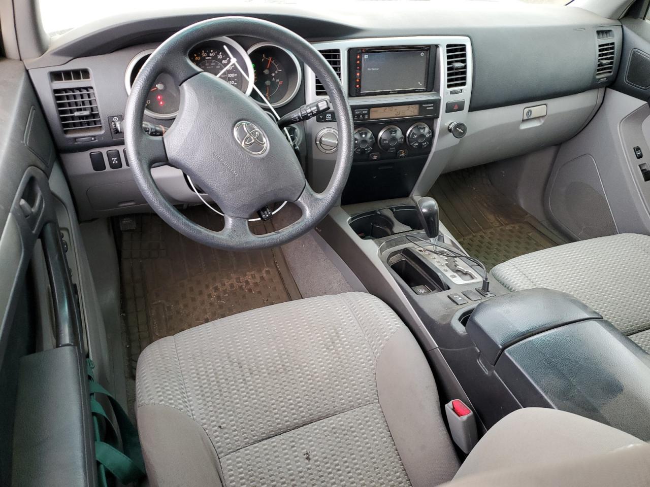 2007 Toyota 4Runner VIN JTEBU14R070117000 Copart auction photo, front end damage thumbnail 8