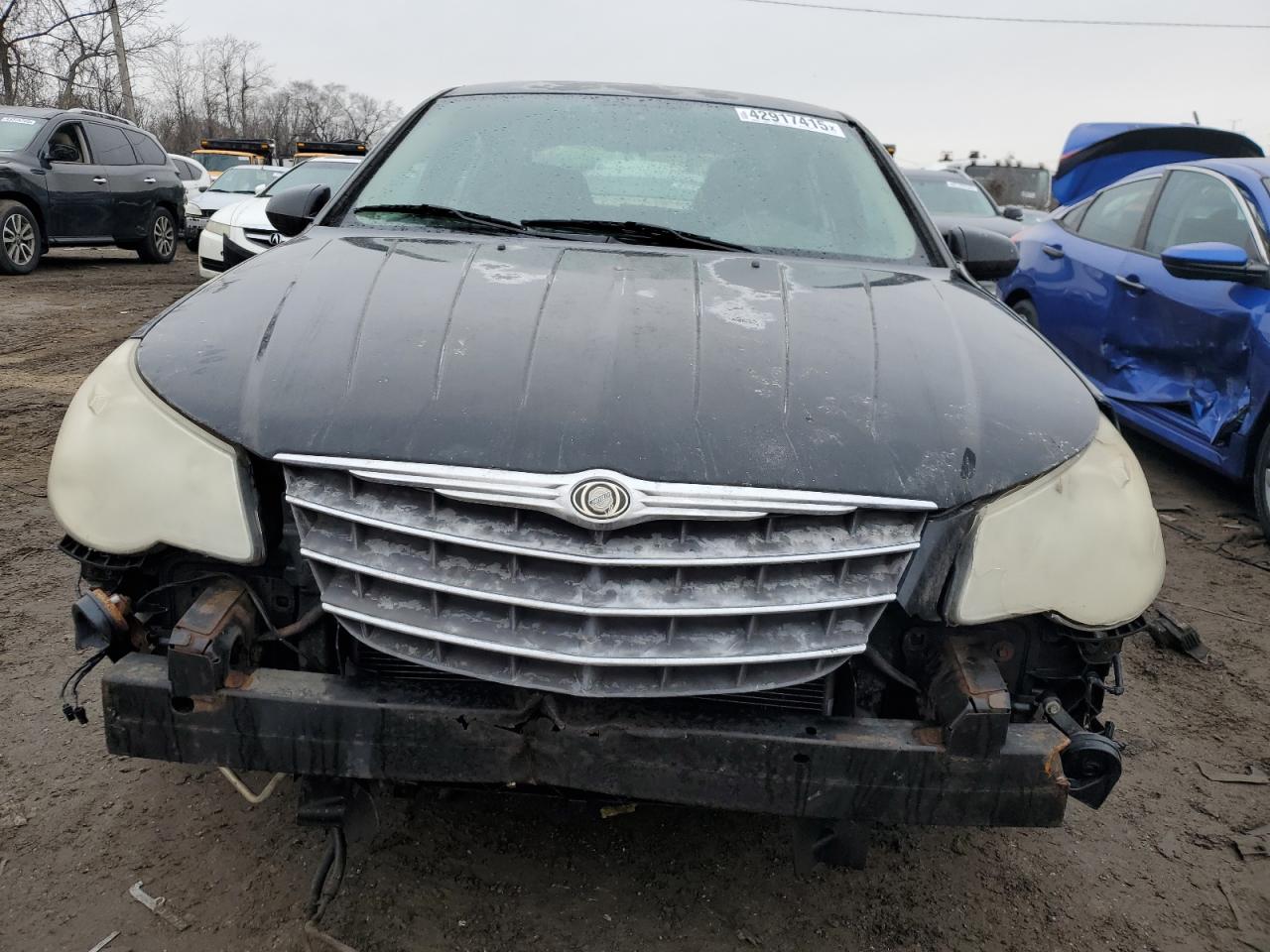 2008 Chrysler Sebring VIN 1C3LC46J68N281459 Copart auction photo, front end / rear end damage thumbnail 5