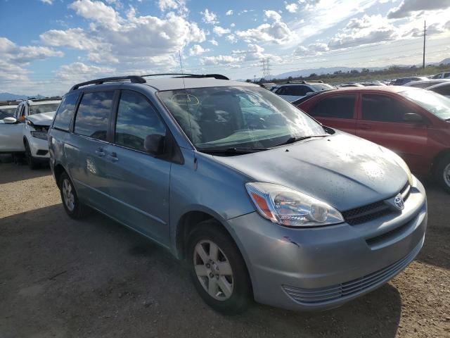 2005 Toyota Sienna VIN 5TDZA23C45S325390 Copart auction photo, rear end damage thumbnail 4
