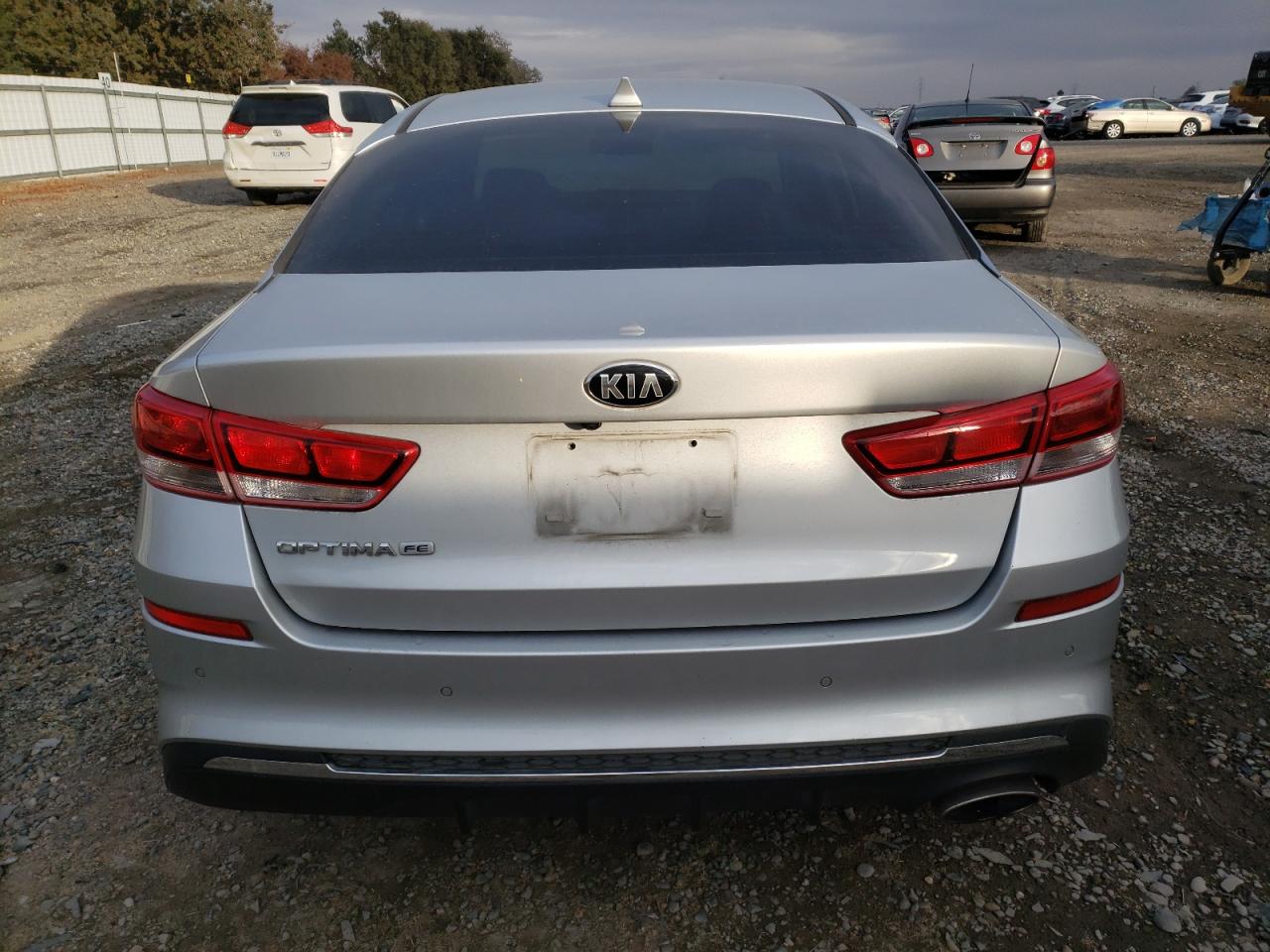 2019 KIA Optima VIN 5XXGT4L34KG312312 Copart auction photo, front end damage thumbnail 6