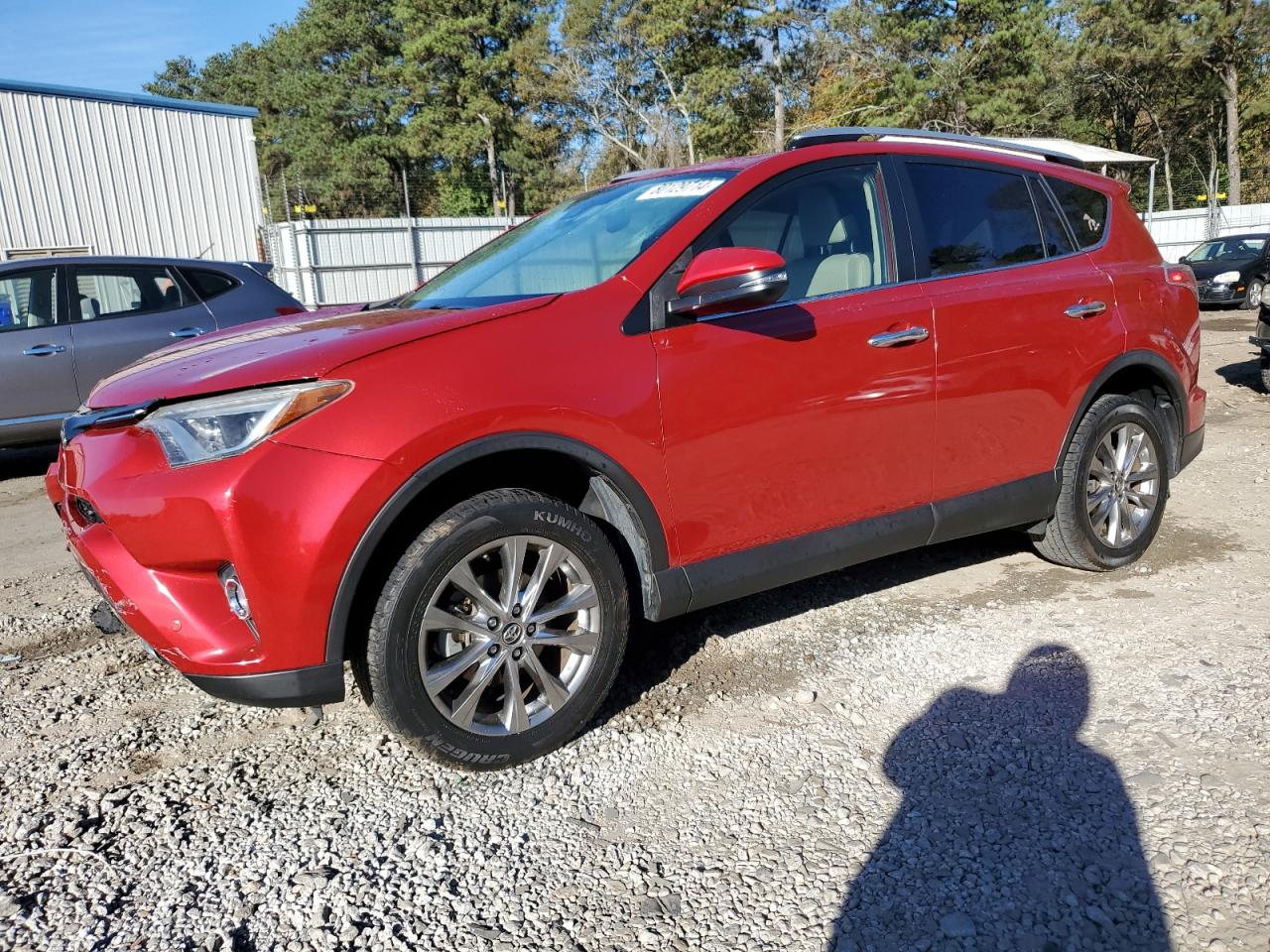 2016 Toyota RAV 4 VIN JTMYFREV5GJ085741