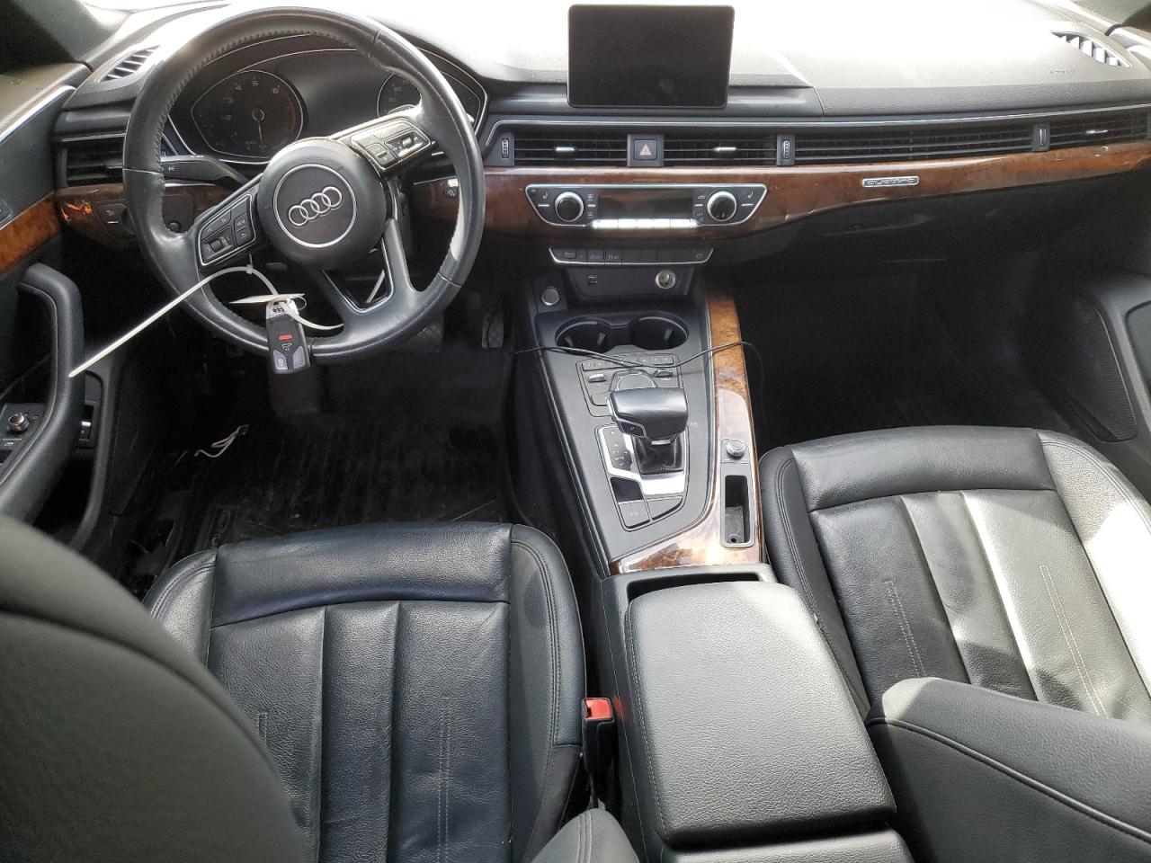 2019 Audi A5 VIN WAUANCF53KA063551 Copart auction photo, front end damage thumbnail 8