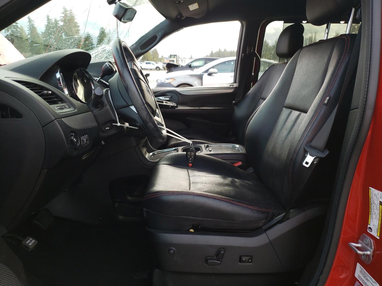 2013 Dodge Caravan VIN 2C4RDGEG6DR807676 Copart auction photo, all over damage thumbnail 7
