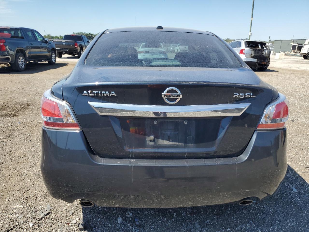 2014 Nissan Altima VIN 1N4BL3AP6EC190329 Copart auction photo, front end damage thumbnail 6