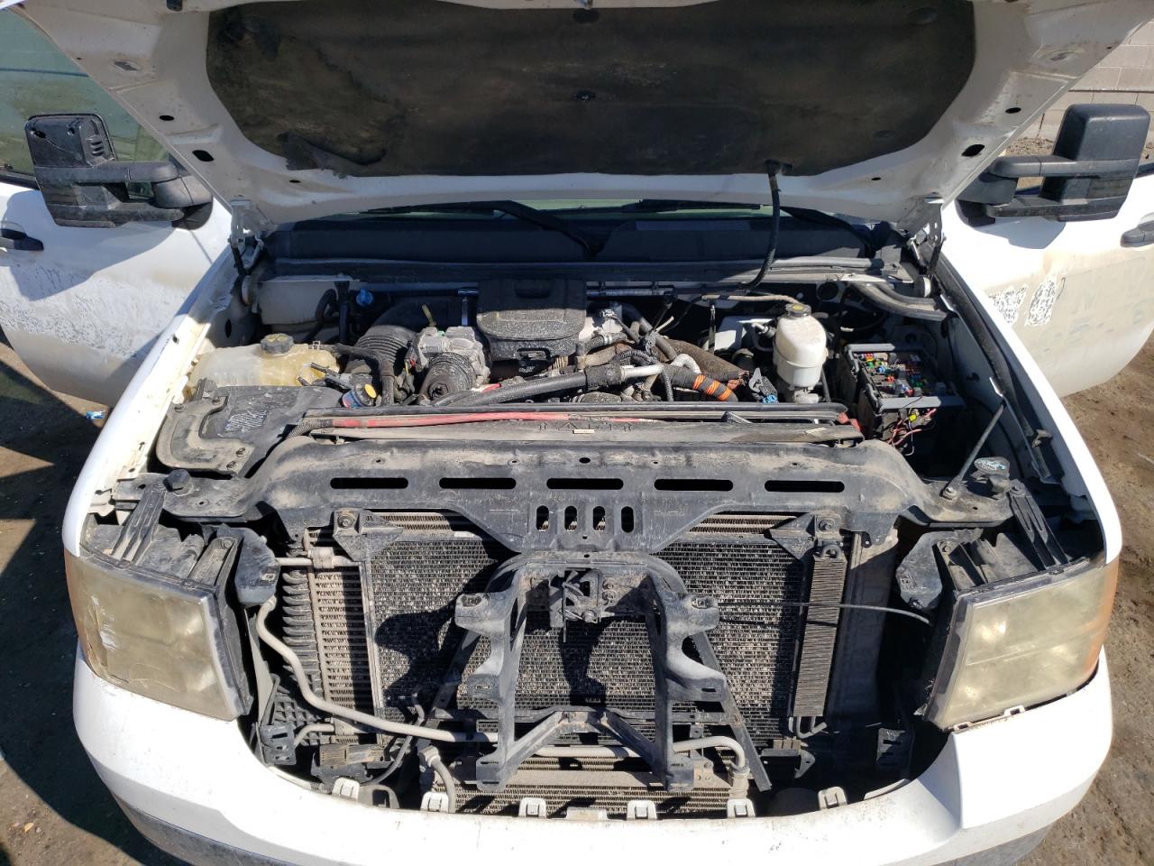 2013 GMC Sierra VIN 1GT12ZC87DF158827 Copart auction photo, biohazard/chemical / vandalism damage thumbnail 11