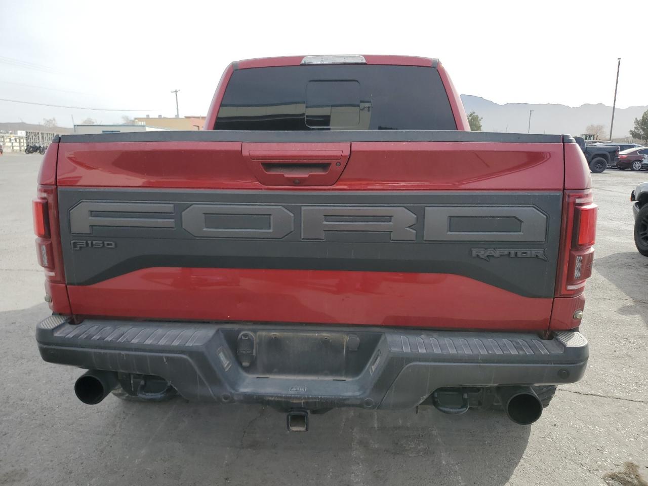 2020 Ford F-150 VIN 1FTFW1RG6LFB66894 Copart auction photo, minor dent/scratches / replaced vin damage thumbnail 6