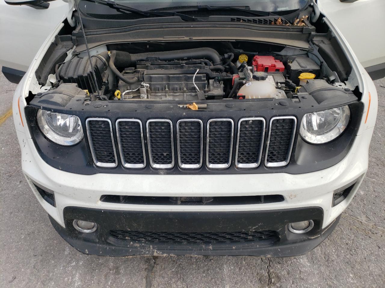 2021 Jeep Renegade VIN ZACNJCBB9MPN34159 Copart auction photo, rear end damage thumbnail 12