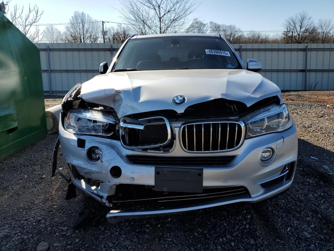 2016 BMW X5 VIN 5UXKR0C54G0P22926 Copart auction photo, front end damage thumbnail 5