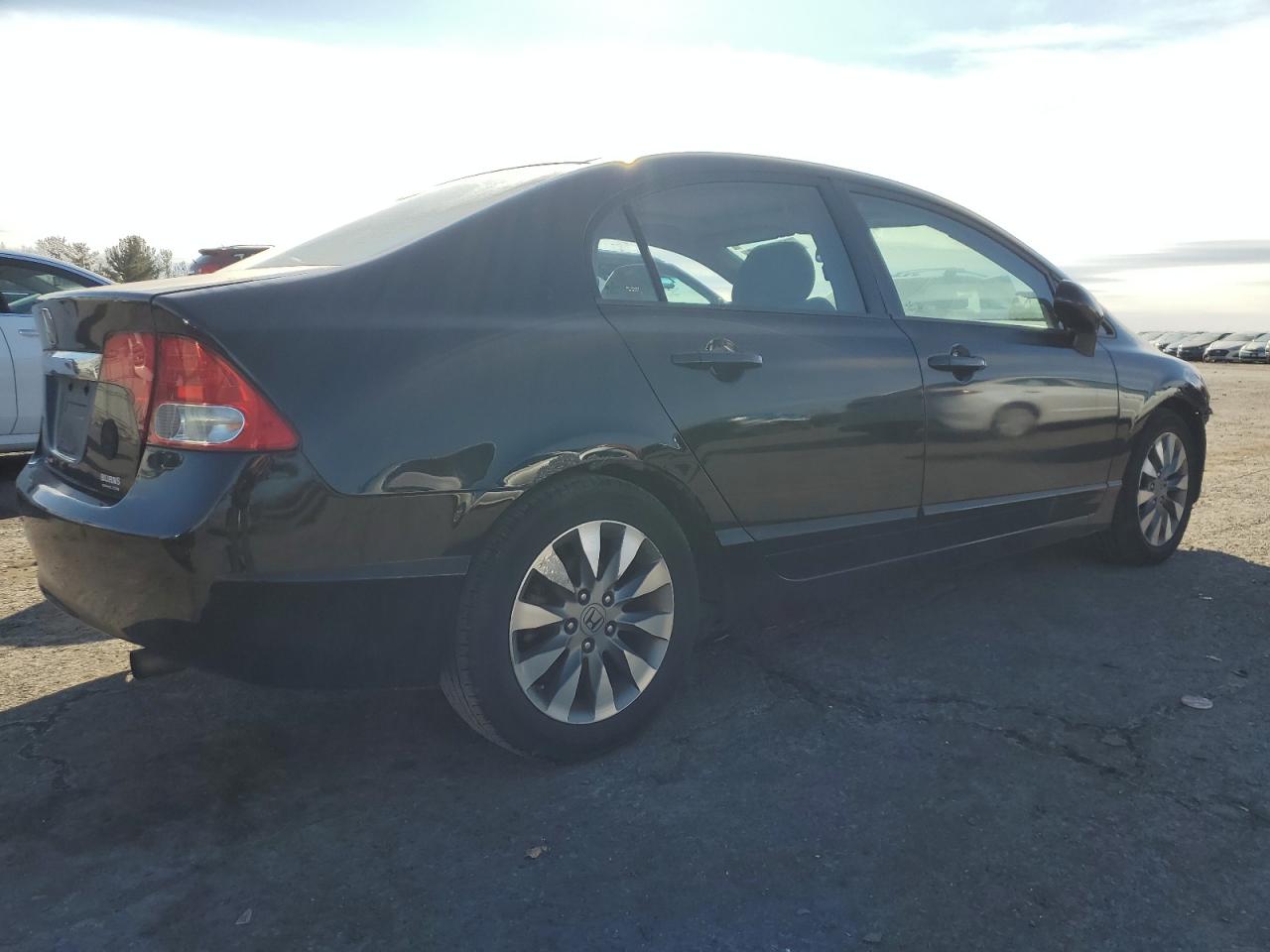 2009 Honda Civic VIN 2HGFA16889H308411 Copart auction photo, front end damage thumbnail 3