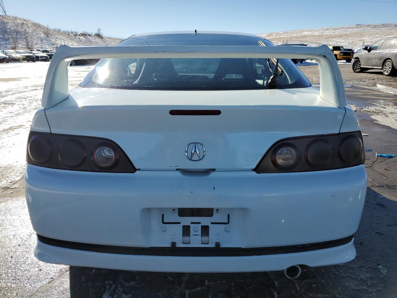 2005 Acura RSX VIN JH4DC54845S007906 Copart auction photo, side / front end damage thumbnail 6