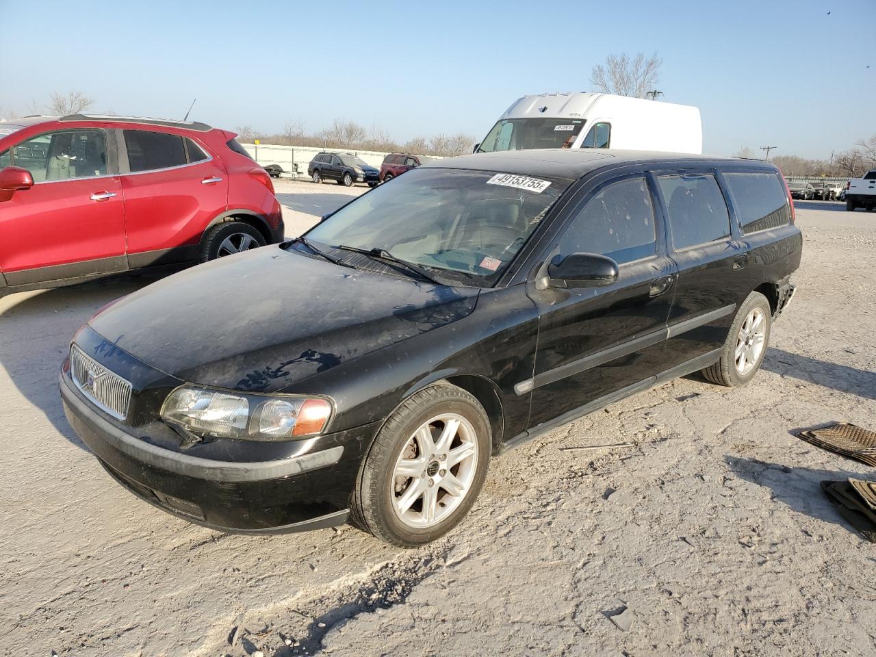 2003 Volvo V70 VIN YV1SW61T132311927 - Copart auction photo