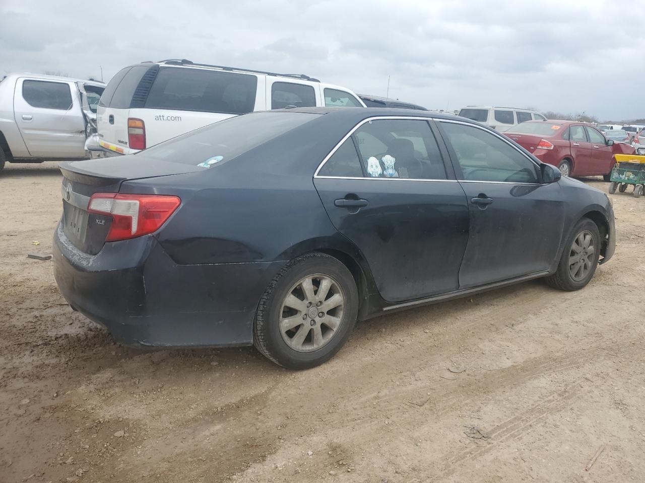 2012 Toyota Camry VIN 4T4BF1FK5CR176935 Copart auction photo, all over damage thumbnail 3