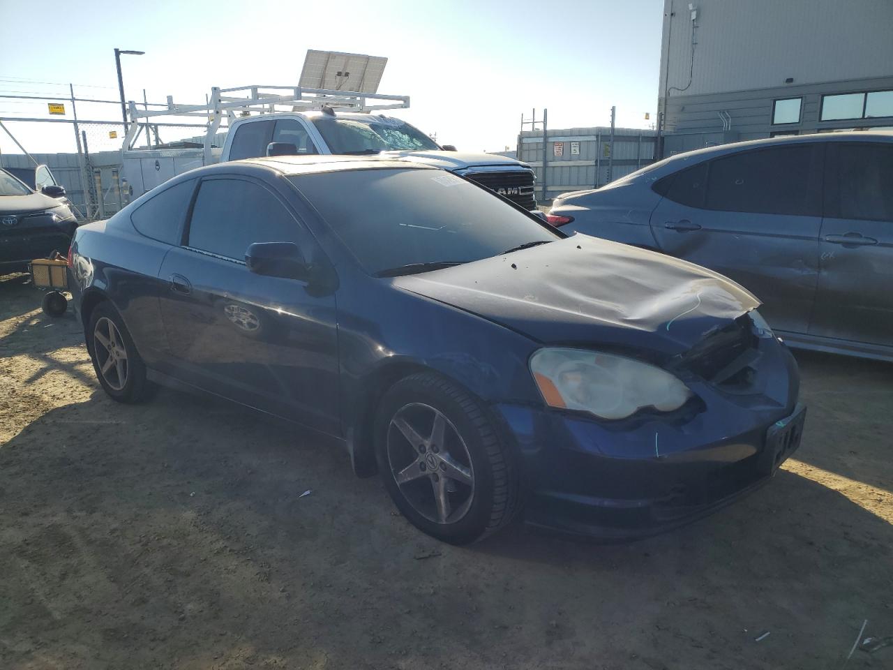 2002 Acura RSX VIN JH4DC54892C028031 Copart auction photo, front end damage thumbnail 4