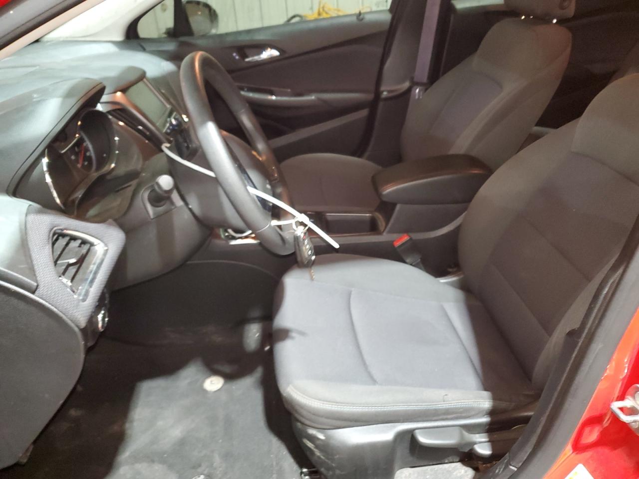 2017 Chevrolet Cruze VIN 3G1BE6SM4HS601924 Copart auction photo, all over damage thumbnail 7