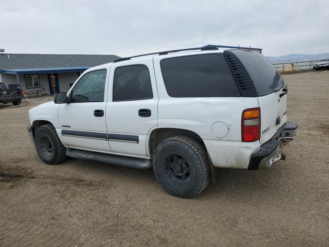 2003 Chevrolet Tahoe VIN 1GNEK13Z03J226545 Copart auction photo, rear end / front end damage thumbnail 2