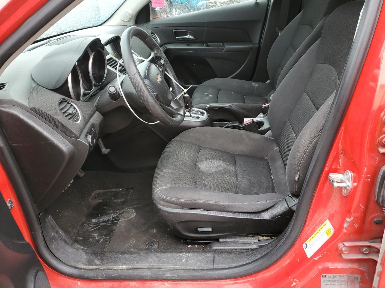 2015 Chevrolet Cruze VIN 1G1PC5SB7F7250197 Copart auction photo, all over damage thumbnail 7