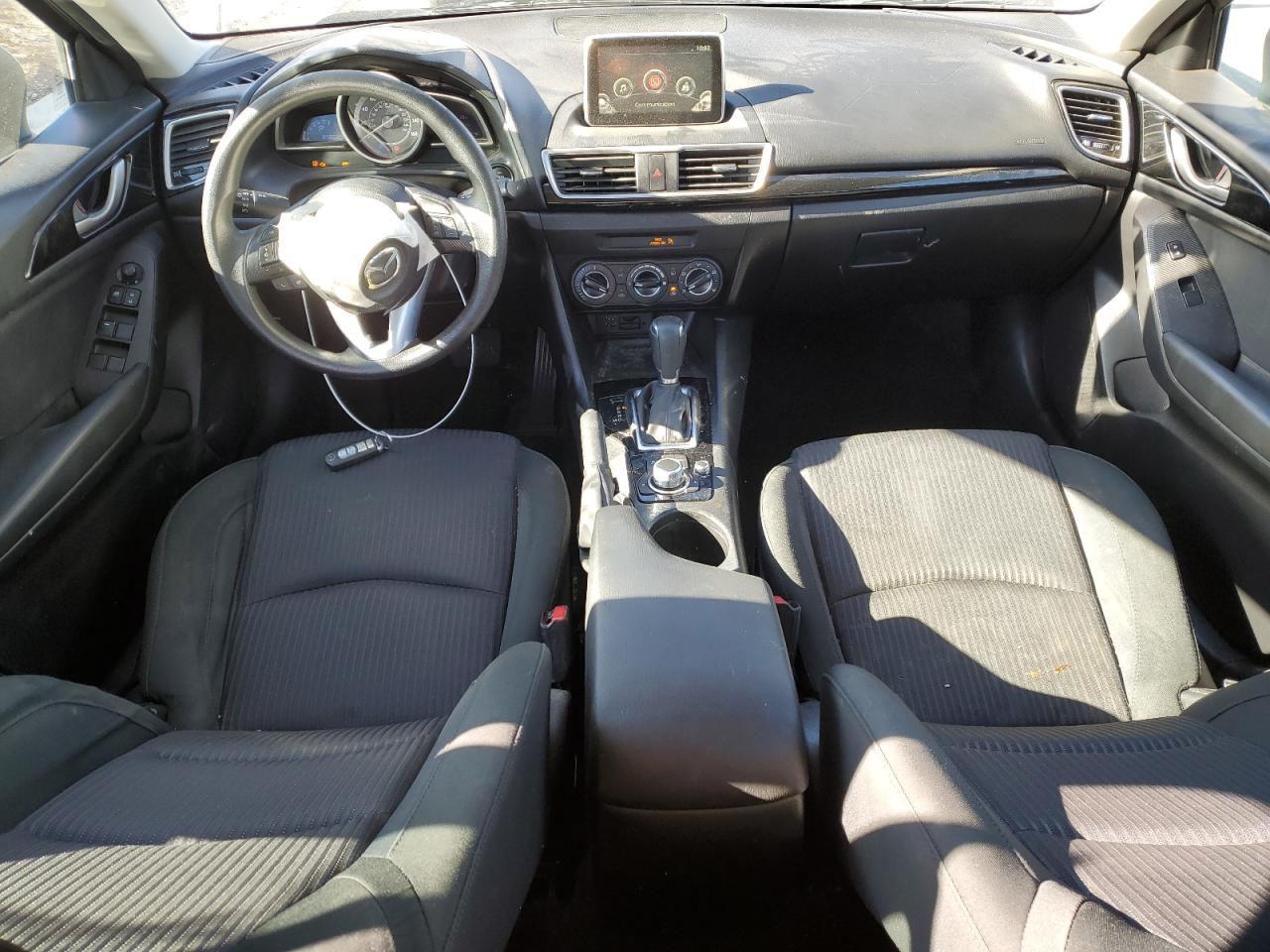 2016 Mazda 3 VIN 3MZBM1U79GM245345 Copart auction photo, front end damage thumbnail 8