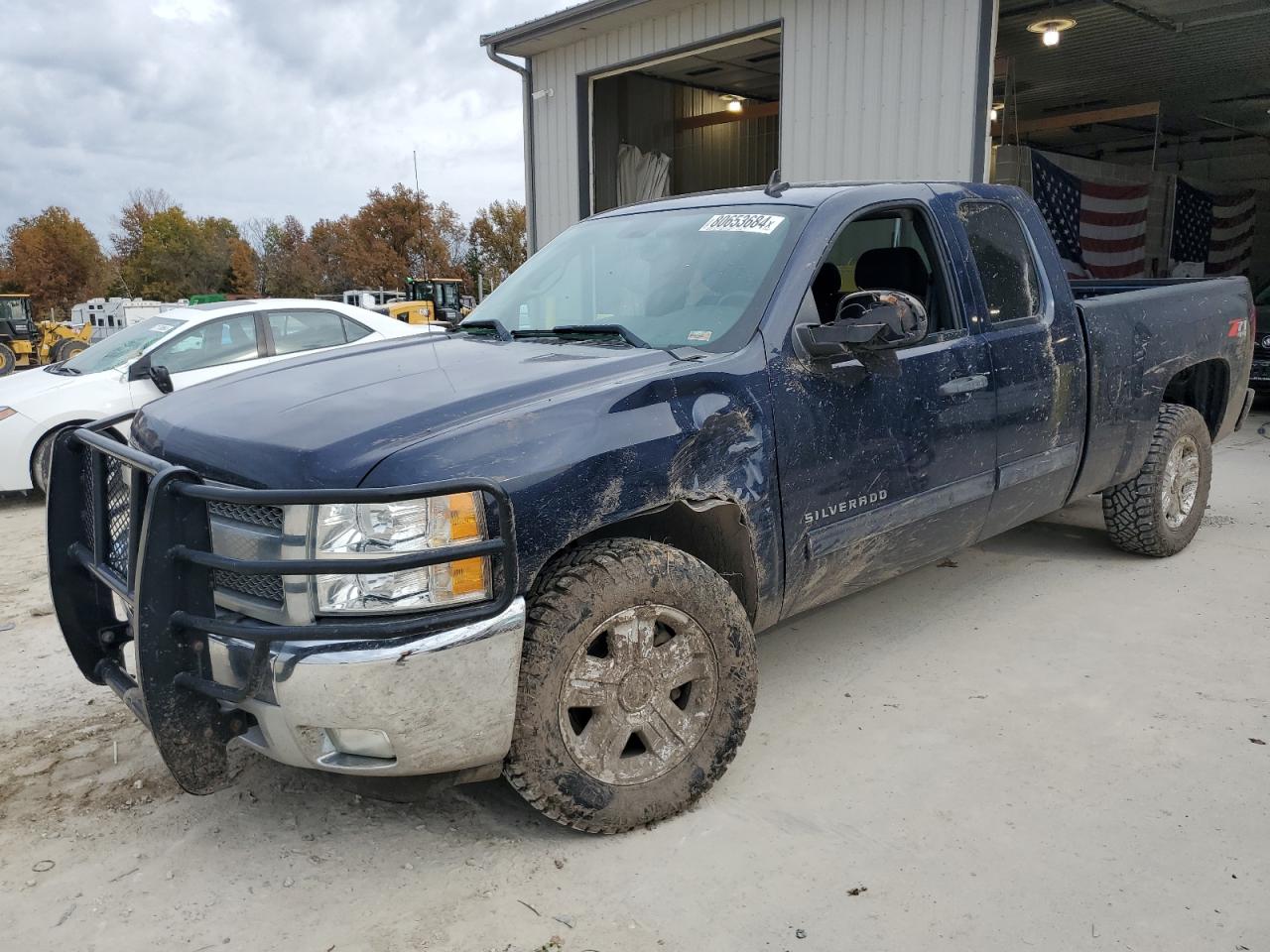 2012 Chevrolet Silverado VIN 1GCRKSE79CZ162468