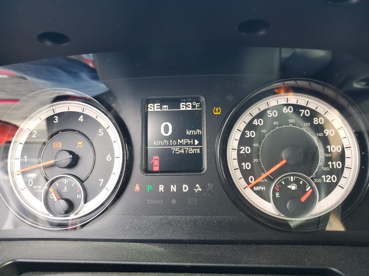 2018 RAM 1500 VIN 1C6RR7FT0JS281513 Copart auction photo, front end / undercarriage damage thumbnail 9