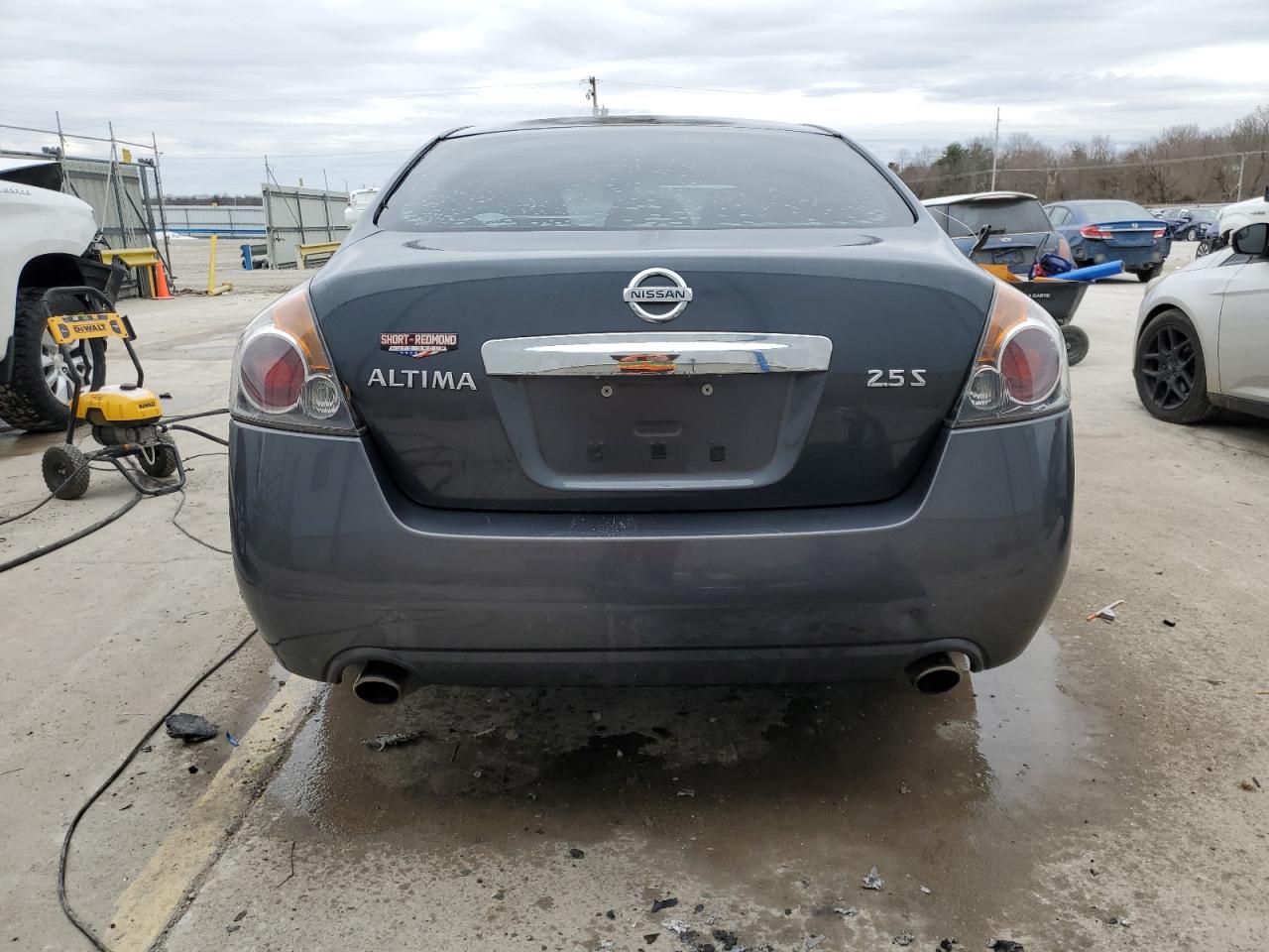 2011 Nissan Altima VIN 1N4AL2AP8BN450333 Copart auction photo, front end / side damage thumbnail 6