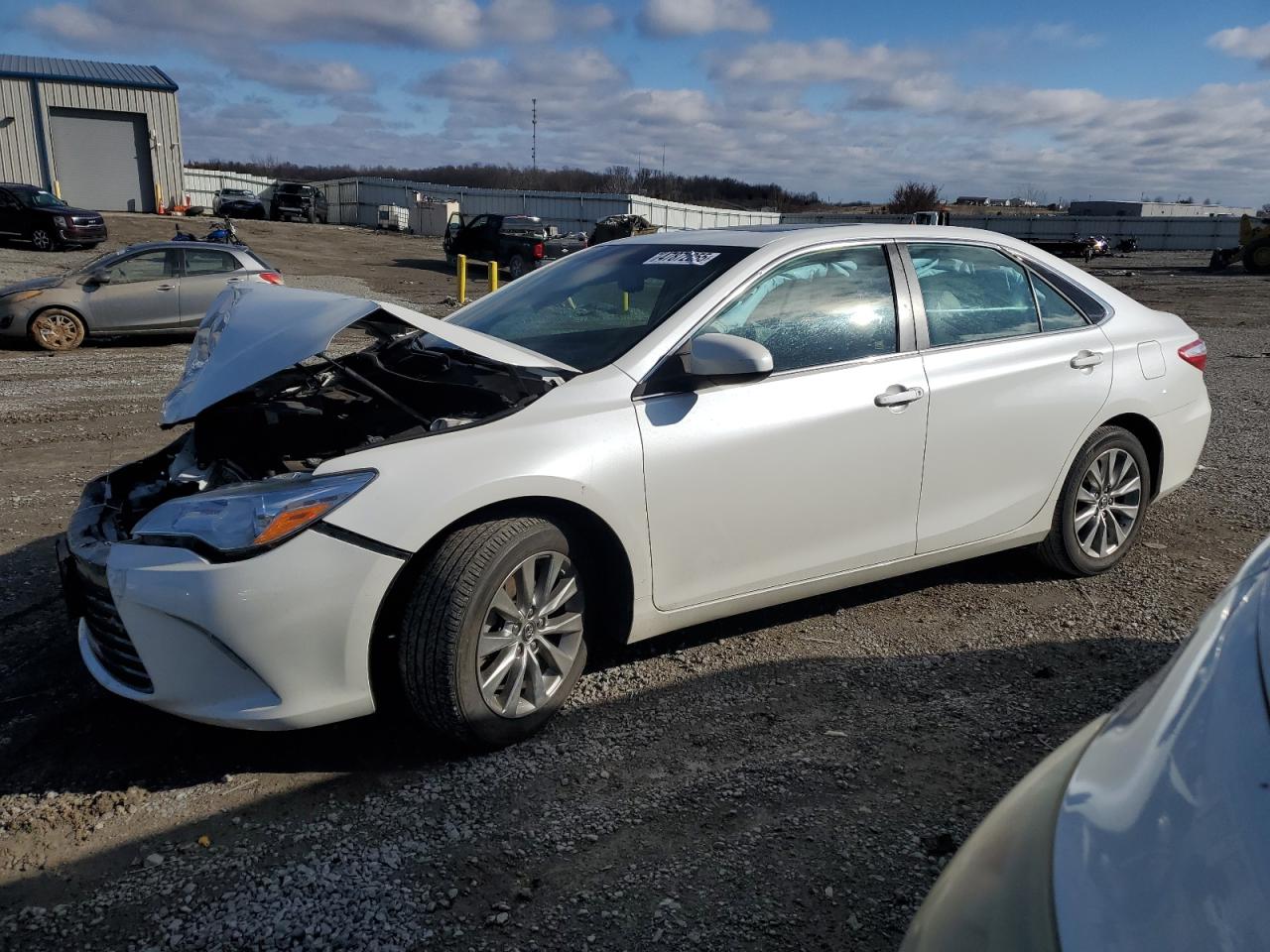 2016 Toyota Camry VIN 4T1BF1FK9GU601296