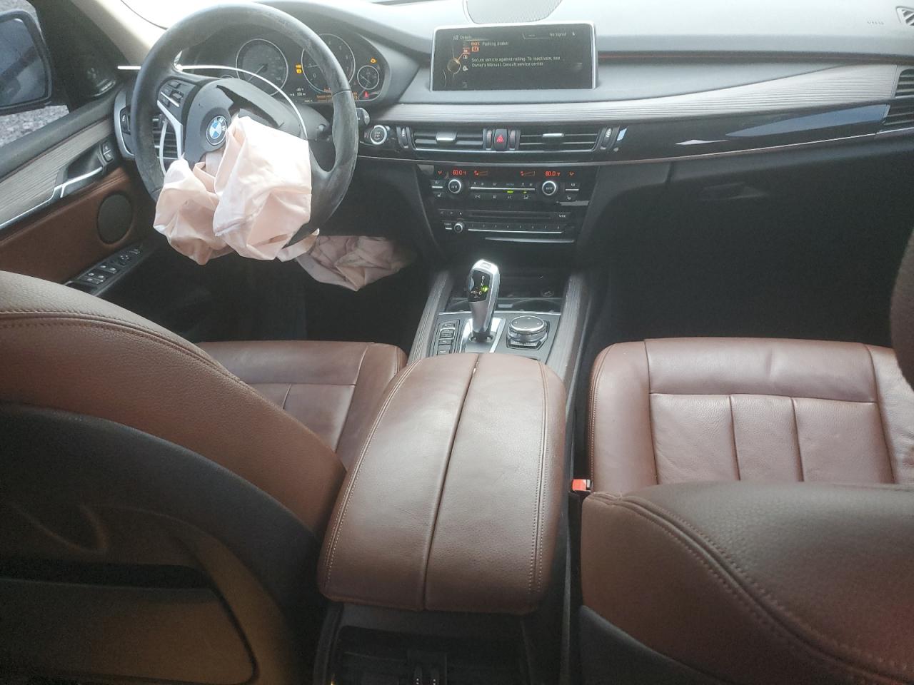 2015 BMW X5 VIN 5UXKR0C50F0K65921 Copart auction photo, front end damage thumbnail 8