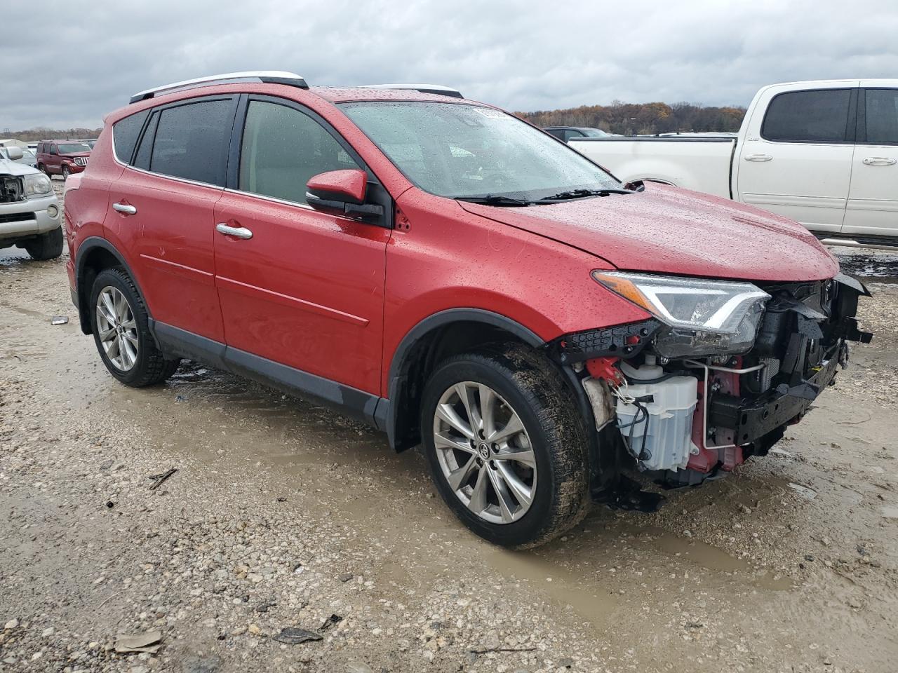 2016 Toyota RAV 4 VIN JTMDFREV1GJ070622 Copart auction photo, front end damage thumbnail 4