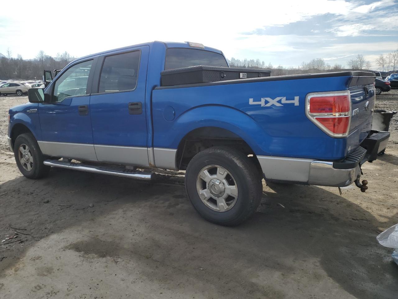 2010 Ford F-150 VIN 1FTFW1EV4AFD60051 Copart auction photo, rear end damage thumbnail 2