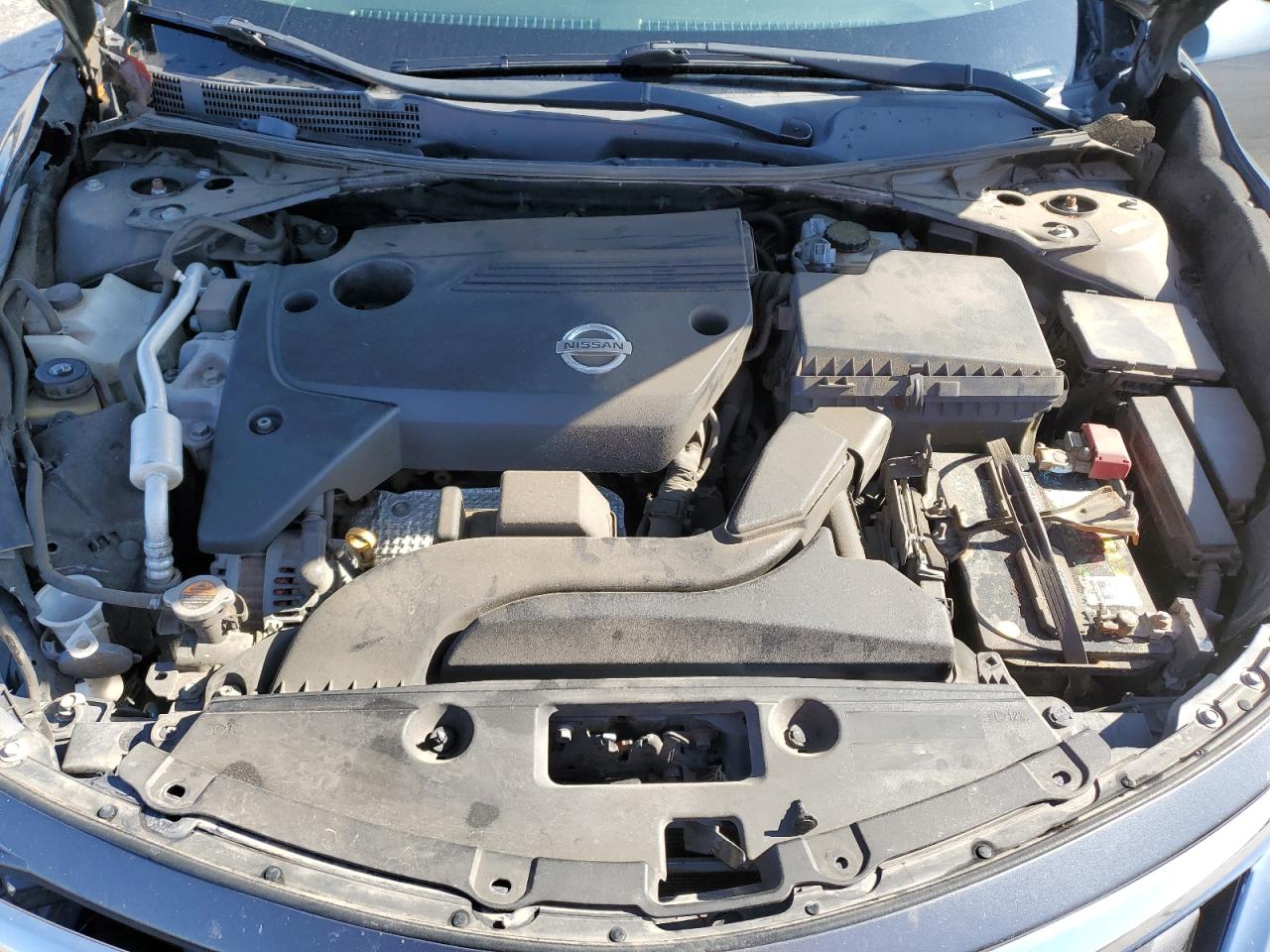 2013 Nissan Altima VIN 1N4AL3AP6DN528617 Copart auction photo, front end / undercarriage damage thumbnail 11