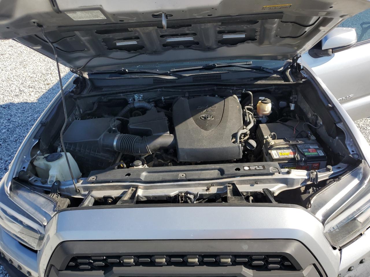 2016 Toyota Tacoma VIN 5TFCZ5AN7GX007605 Copart auction photo, all over damage thumbnail 11