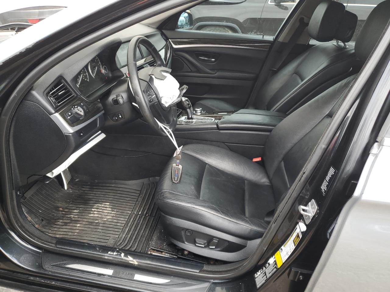 2013 BMW 5er VIN WBAXH5C57DD114679 Copart auction photo, front end damage thumbnail 7