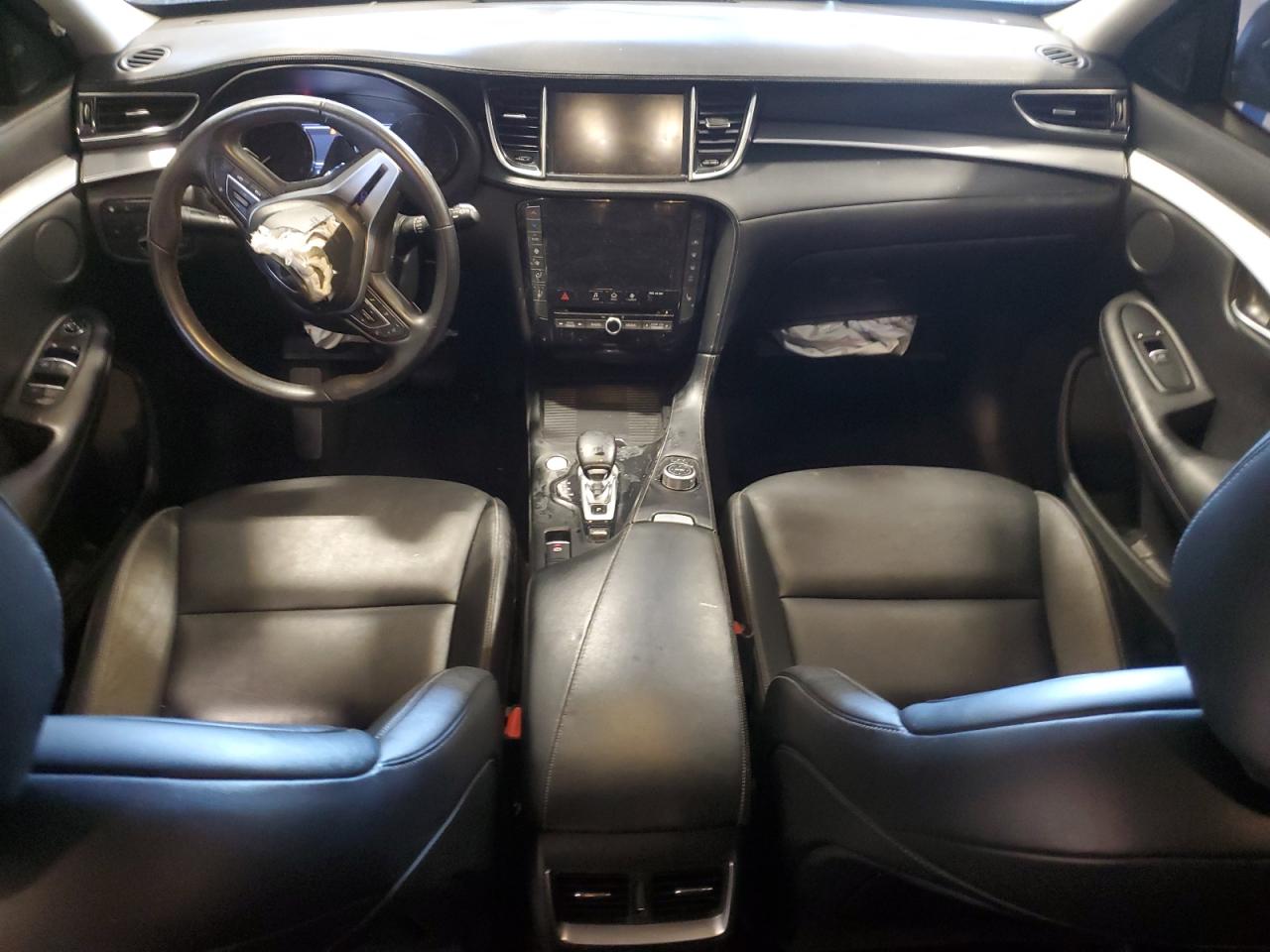 2021 Infiniti QX50 VIN 3PCAJ5BAXMF118620 Copart auction photo, front end damage thumbnail 8