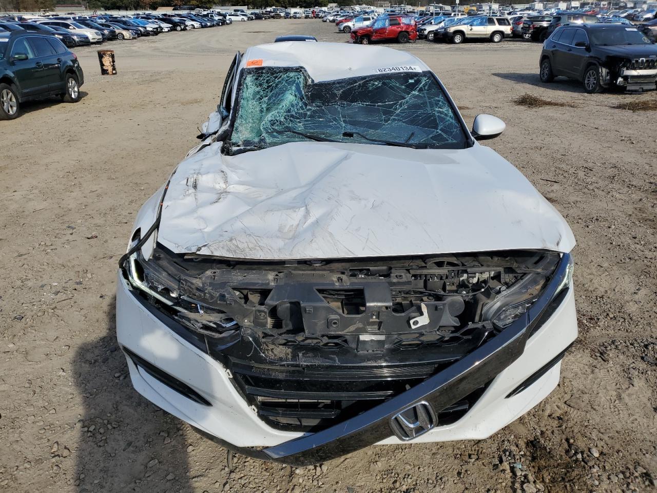2020 Honda Accord VIN 1HGCV1F36LA014331 Copart auction photo, all over damage thumbnail 5
