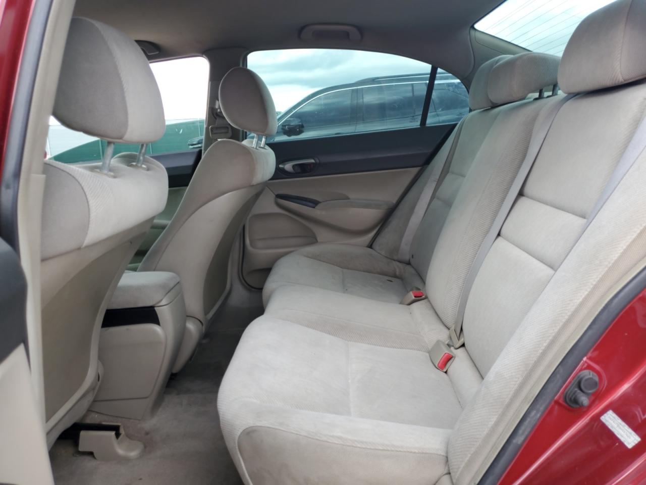 2011 Honda Civic VIN 2HGFA1F50BH547625 Copart auction photo, side damage thumbnail 10