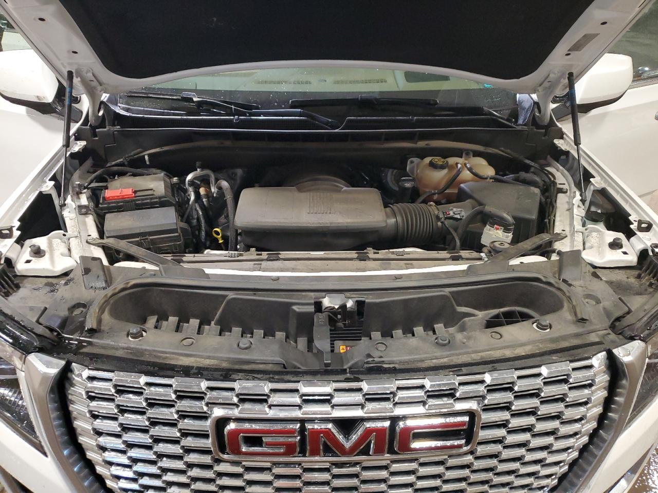 2022 GMC Yukon VIN 1GKS2JKL5NR202775 Copart auction photo, rear end / side damage thumbnail 12