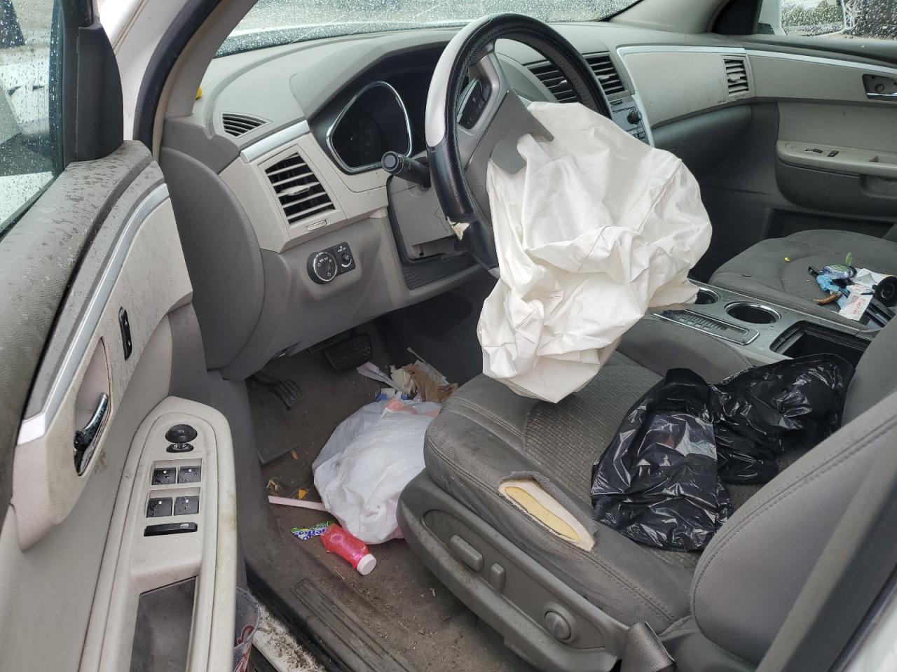 2009 Chevrolet Traverse VIN 1GNER23D09S128768 Copart auction photo, front end damage thumbnail 8