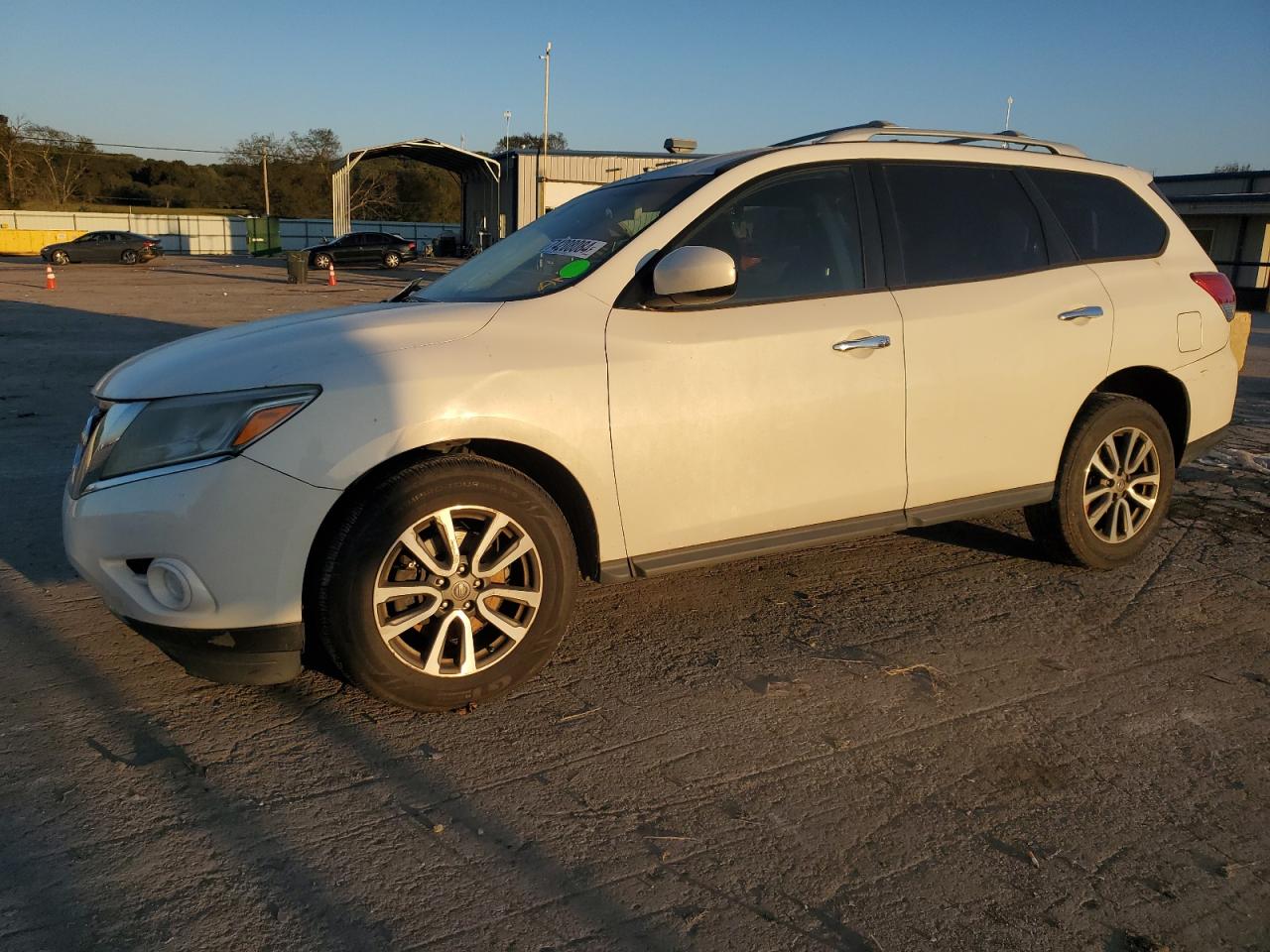 2013 Nissan Pathfinder VIN 5N1AR2MM3DC634115