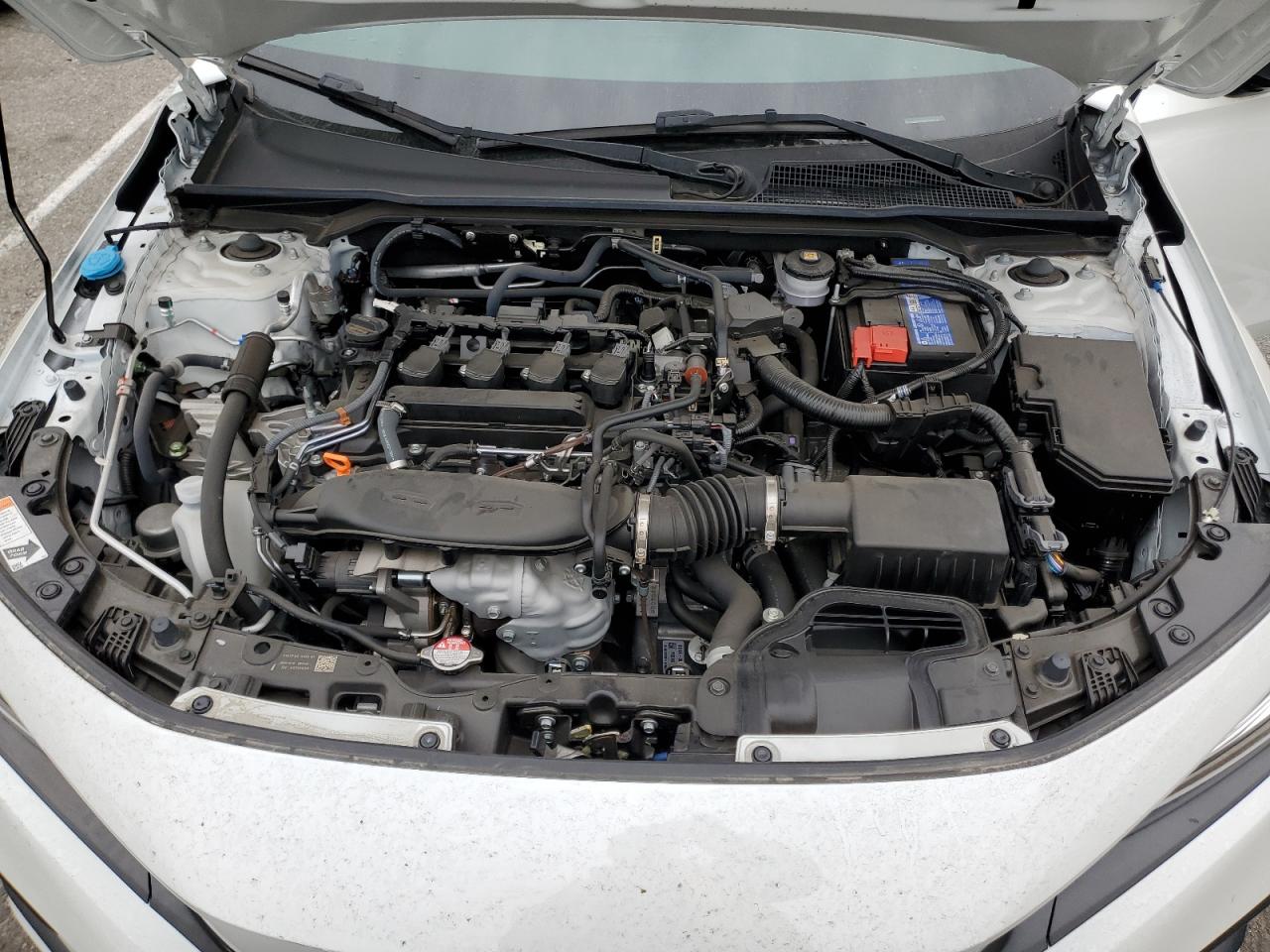 2023 Honda Civic VIN 2HGFE1F7XPH304448 Copart auction photo, rear end damage thumbnail 11