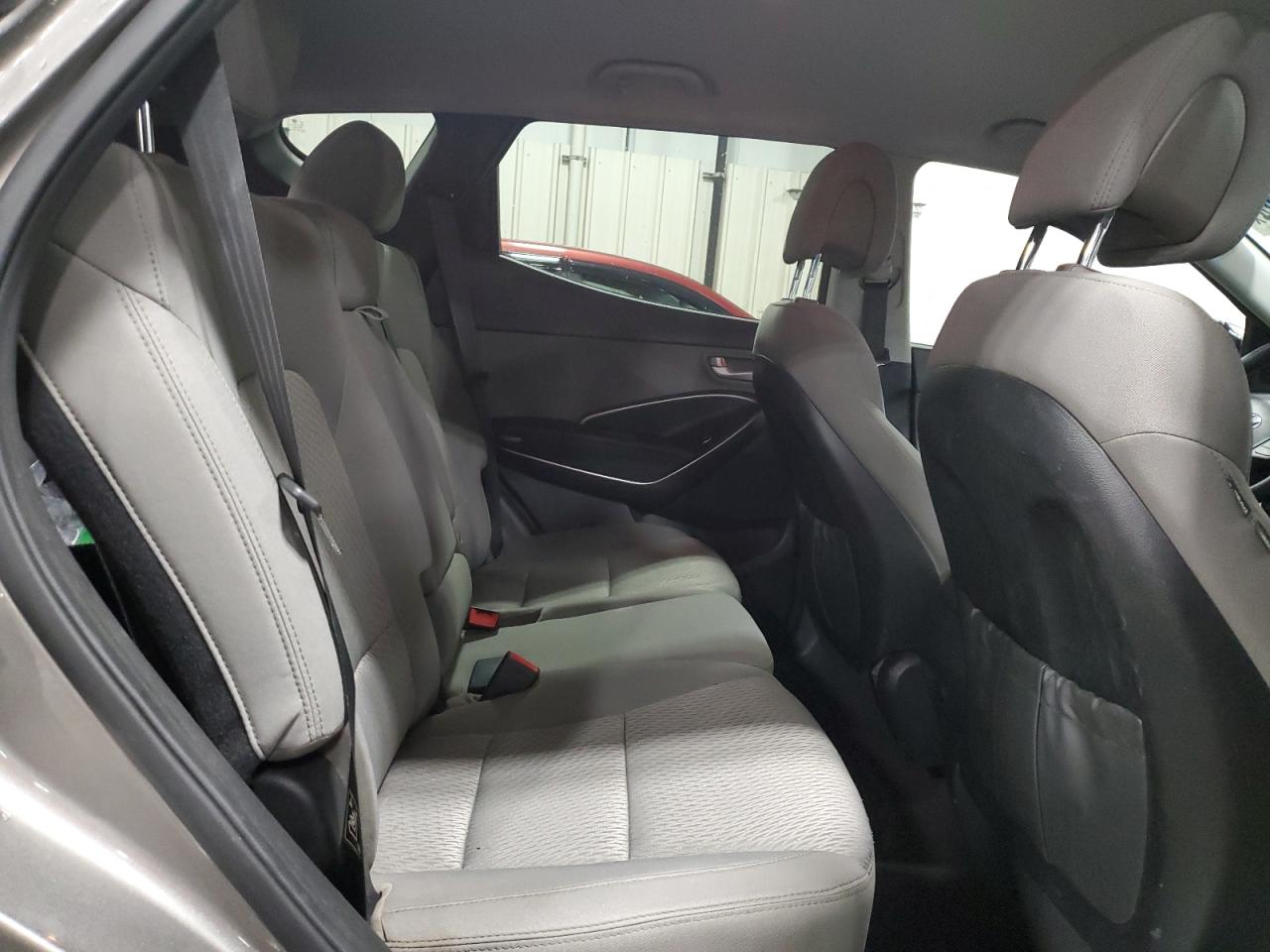 2017 Hyundai Santa Fe VIN 5NMZTDLB4HH003921 Copart auction photo, rear end damage thumbnail 11