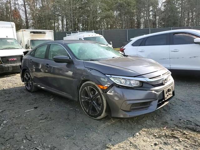 2018 Honda Civic VIN 2HGFC2F56JH587738 Copart auction photo, rear end damage thumbnail 10