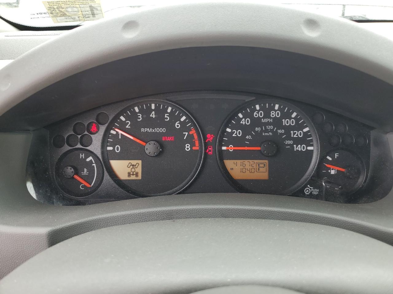 2020 Nissan Navara (Frontier) VIN 1N6ED0EB8LN710353 Copart auction photo, front end / minor dent/scratches damage thumbnail 9
