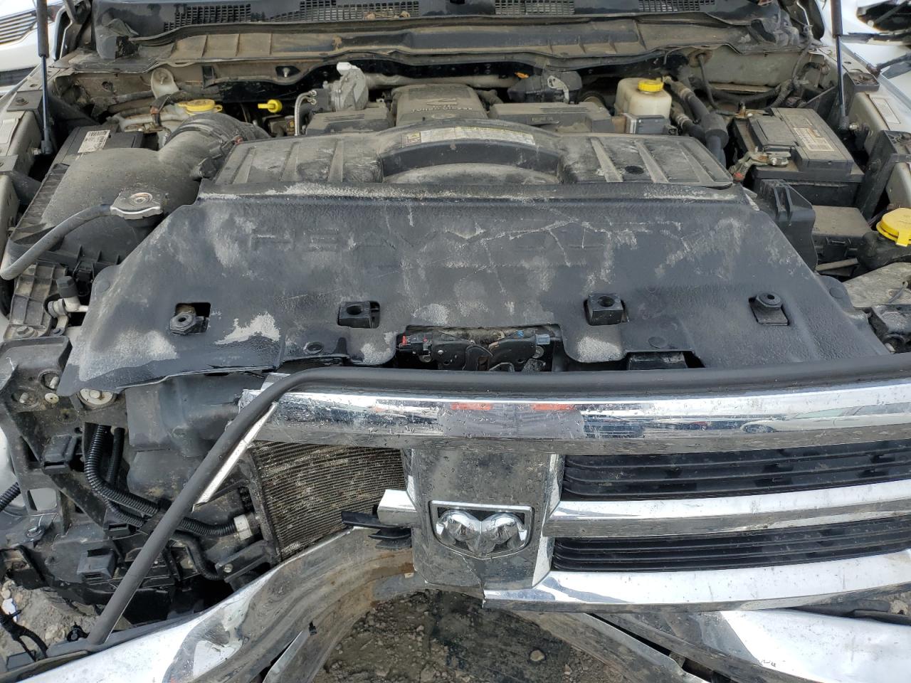 2011 Dodge RAM VIN 3D7UT2CL7BG537219 Copart auction photo, rollover damage thumbnail 11