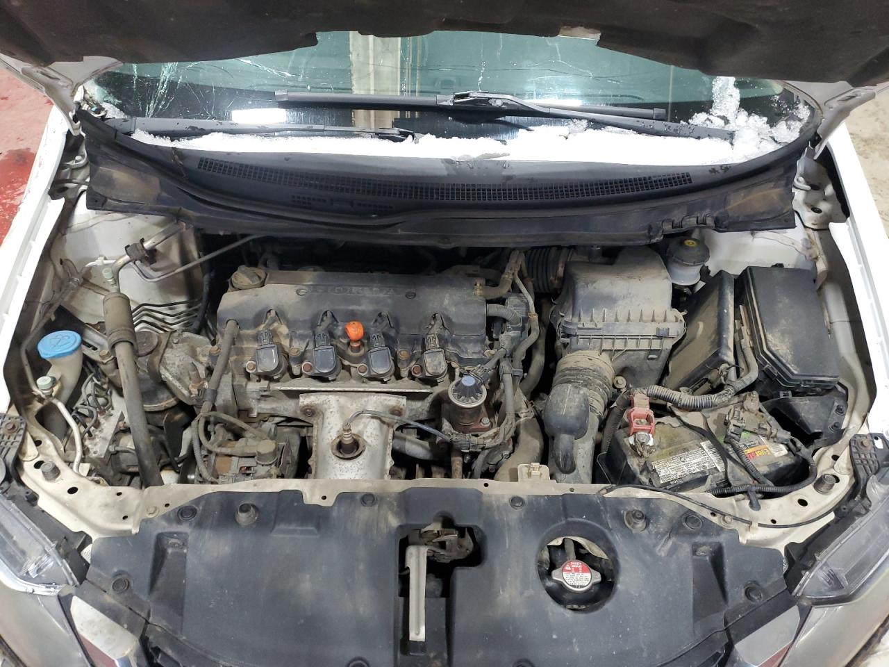 2013 Honda Civic VIN 19XFB2F57DE255065 Copart auction photo, front end damage thumbnail 12