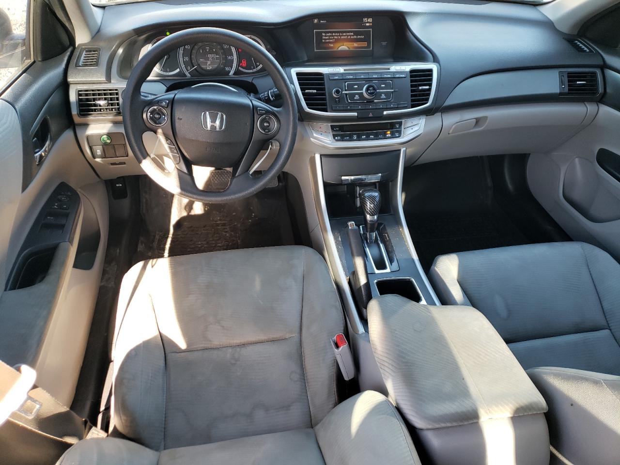 2014 Honda Accord VIN 1HGCR2F3XEA049709 Copart auction photo, rear end damage thumbnail 8