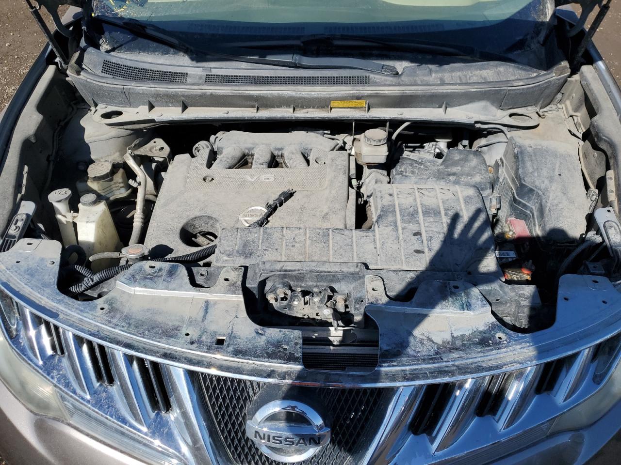 2010 Nissan Murano VIN JN8AZ1MW3AW115791 Copart auction photo, hail / minor dent/scratches damage thumbnail 12